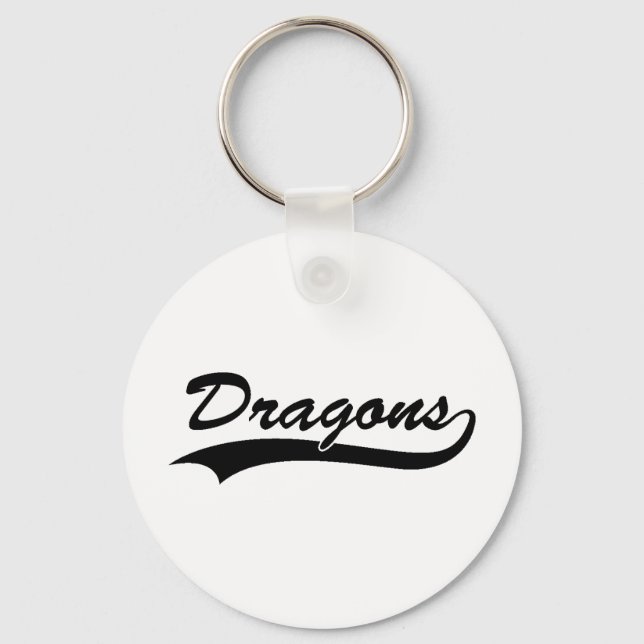 Chaveiro Dragon Art 3 (Frente)