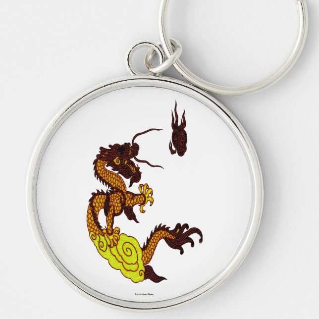 Chaveiro Dragon Keychain (Frente)