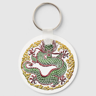 Chaveiro Dragon Medallion