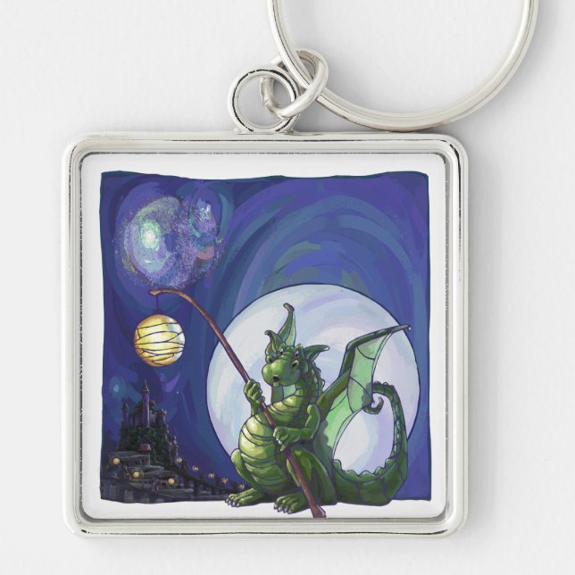 Chaveiro Dragon Watch Art (Frente)