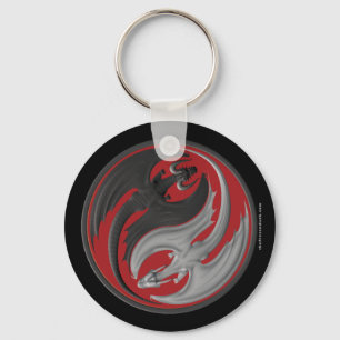 Chaveiro Dragon Yin-Yang