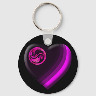 Chaveiro Dragon Yin Yang