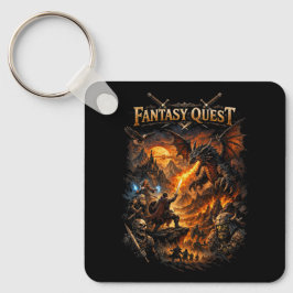 Chaveiro Dragonfire Quest