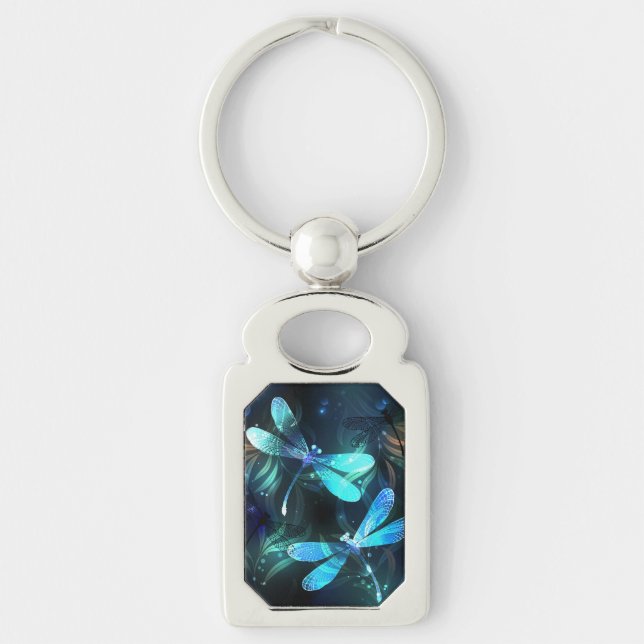 Chaveiro Dragonflies de lago (Frente)