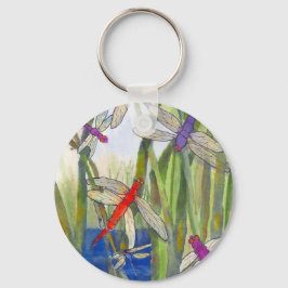 Chaveiro Dragonflies Summer