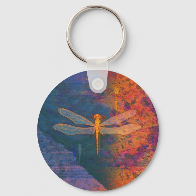 Chaveiro Dragonfly (Frente)