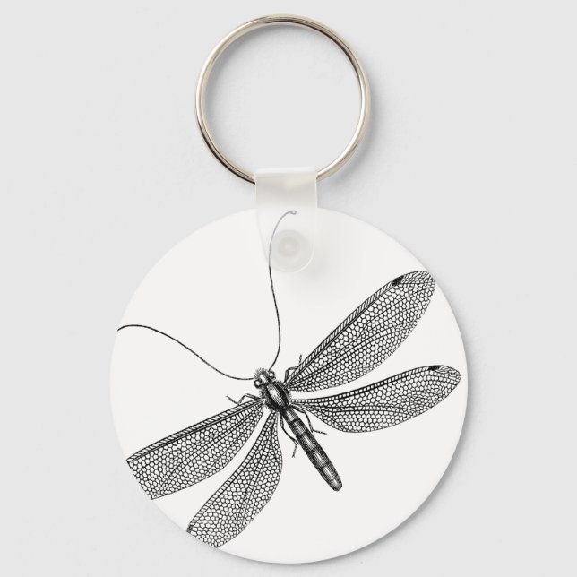 Chaveiro Dragonfly (Frente)