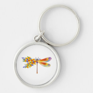 Chaveiro Dragonfly Amarelo