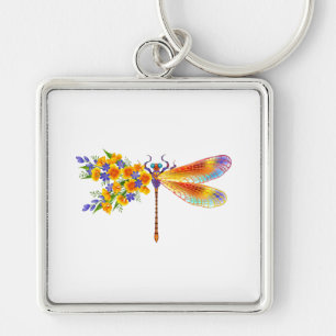 Chaveiro Dragonfly Amarelo
