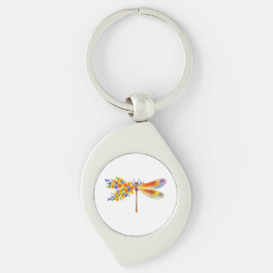 Chaveiro Dragonfly Amarelo
