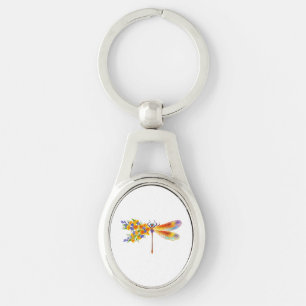 Chaveiro Dragonfly Amarelo