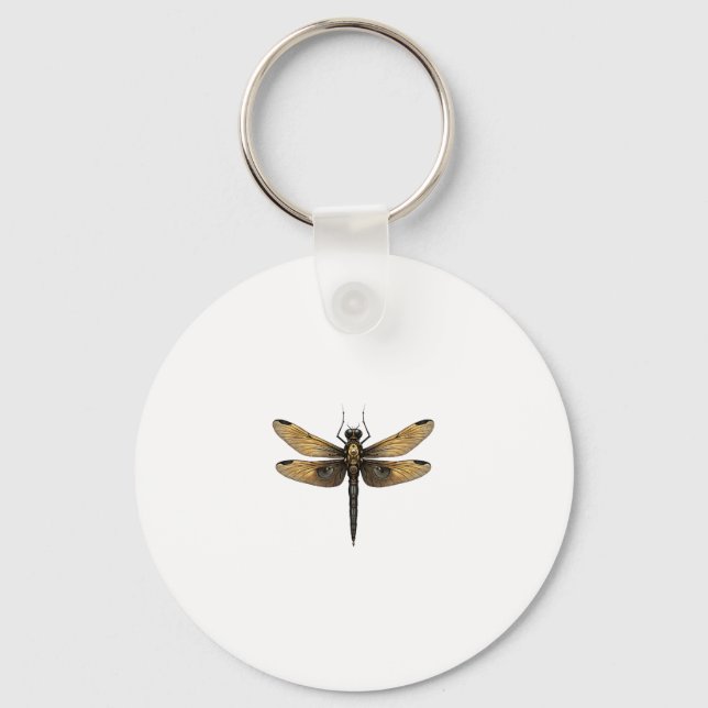 Chaveiro Dragonfly Animal Art Graphic Dragonfly (1) (Frente)