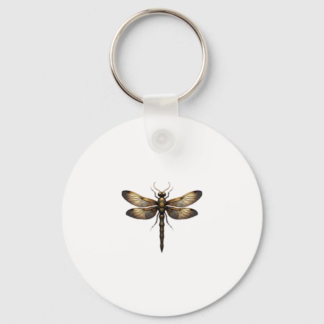 Chaveiro Dragonfly Animal Art Graphic Dragonfly (4) (Frente)
