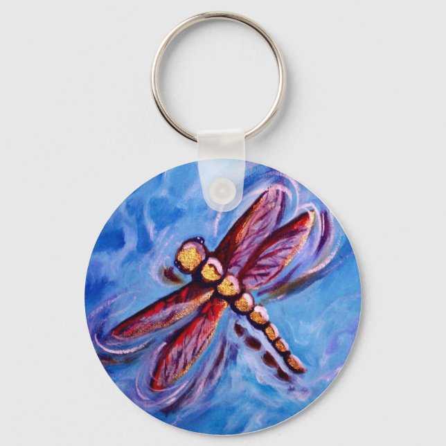 Chaveiro DragonFly Art~Chaveiro (Frente)
