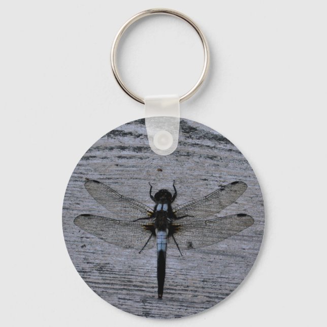 Chaveiro Dragonfly Azul (Frente)