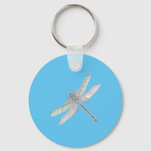 CHAVEIRO DRAGONFLY (azul)