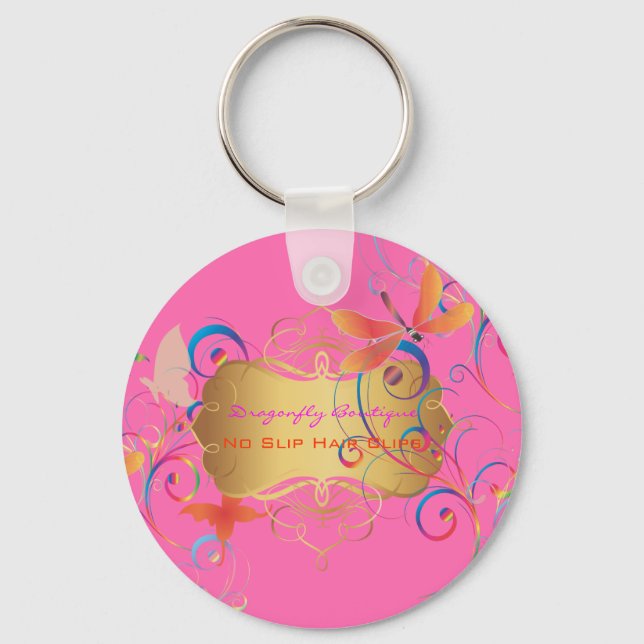 Chaveiro Dragonfly Boutique Keychain (Frente)