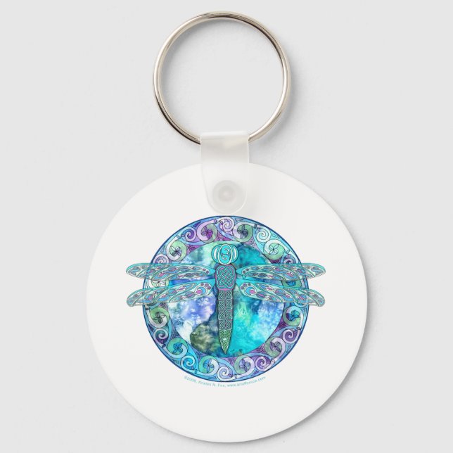 Chaveiro Dragonfly Celta legal (Frente)