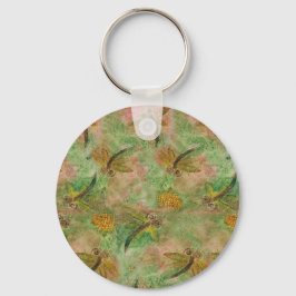 Chaveiro Dragonfly Cotton Candy