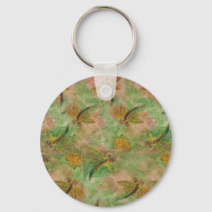 Chaveiro Dragonfly Cotton Candy