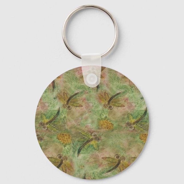 Chaveiro Dragonfly Cotton Candy (Frente)