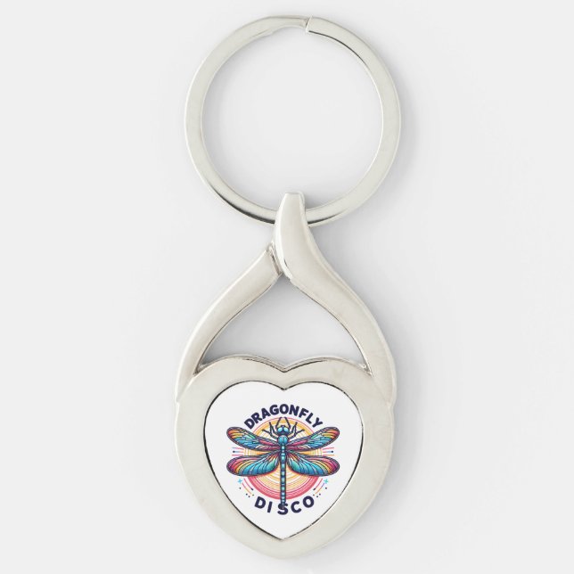 Chaveiro Dragonfly Disco (Frente)