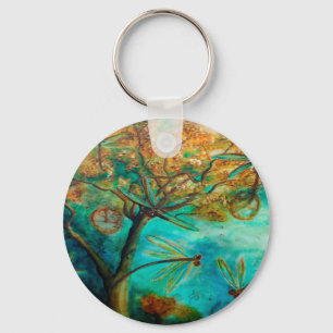 Chaveiro Dragonfly Flirtation