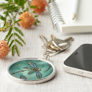 Chaveiro Dragonfly Flit Myrtle Green