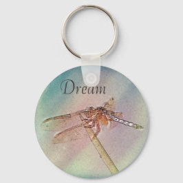 Chaveiro Dragonfly Inspiracional Personalizada
