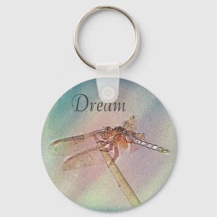 Chaveiro Dragonfly Inspiracional Personalizada
