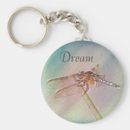 Chaveiro Dragonfly Inspiracional Personalizada