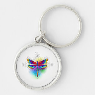 Chaveiro Dragonfly Poligonal