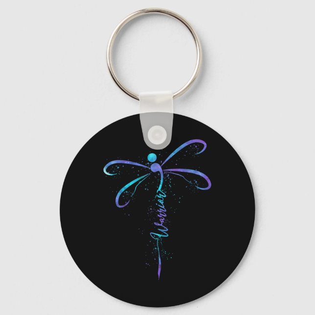 Chaveiro Dragonfly Sem Prevenção Contra o Suicídio (Frente)