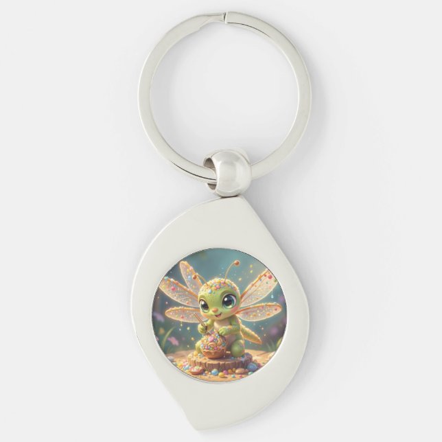 Chaveiro Dragonfly – Star Nectar of the Silent Night.6 (Frente)