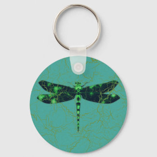 Chaveiro Dragonfly Verde