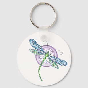 Chaveiro Dragonfly Whimsical