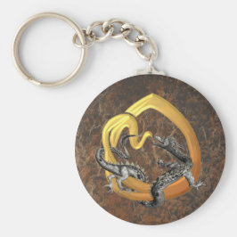 Chaveiro Dragonlore Inicial O