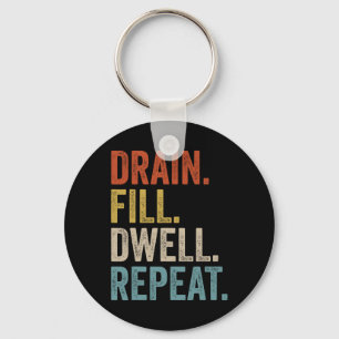 Chaveiro Drain Fill Dwell Repetir Diálise Peritoneal Rim