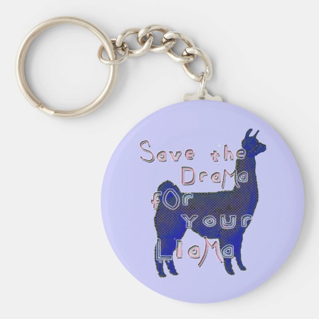 Chaveiro drama lama (Frente)