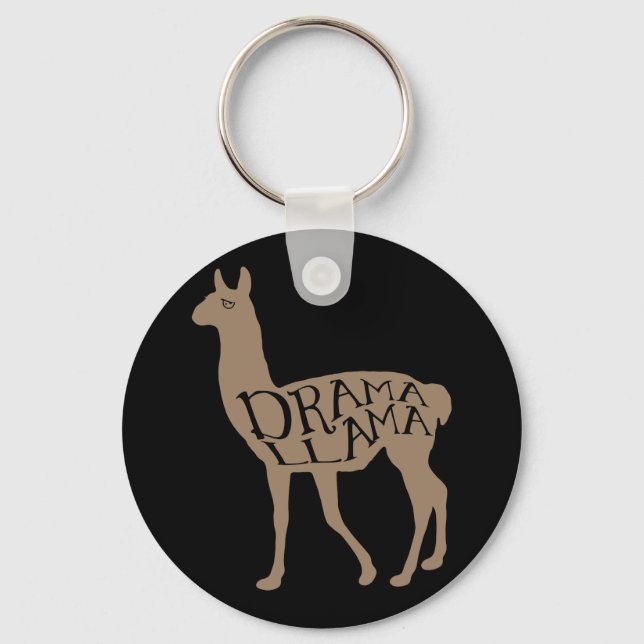 Chaveiro Drama Llama (Frente)