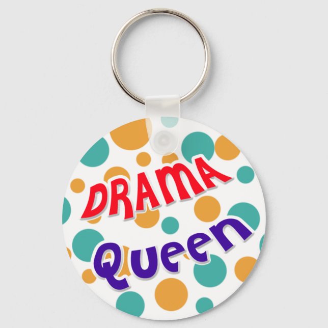 Chaveiro Drama Queen (Frente)