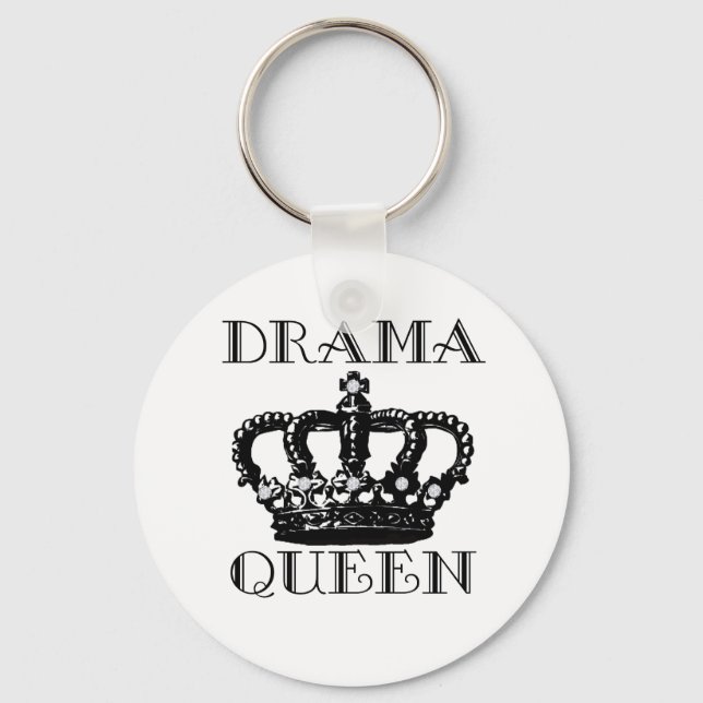 Chaveiro Drama Queen (Frente)