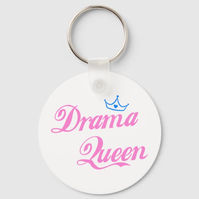 Chaveiro Drama Queen (Frente)