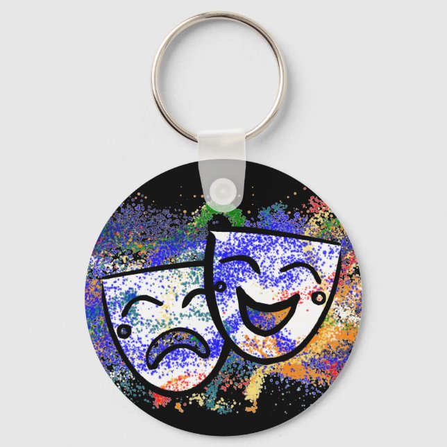 Chaveiro Drama: Um Lixo do Técnico (Frente)