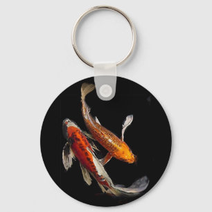 Chaveiro Dramatic Koi Pair