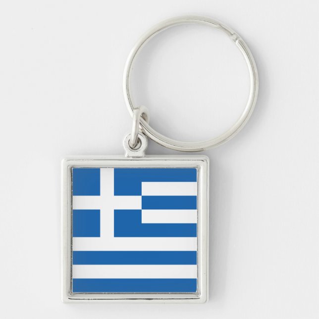 Chaveiro Drapeau Grèce (Frente)