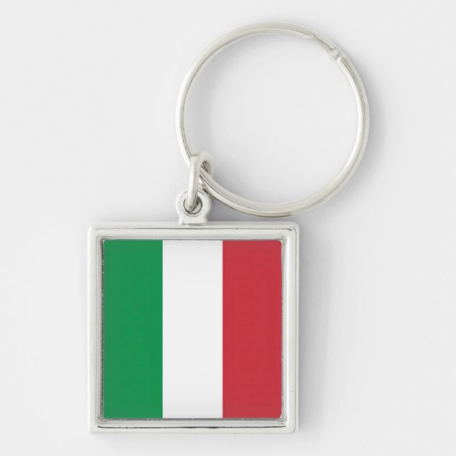 Chaveiro Drapeau Italie Tricolore (Frente)