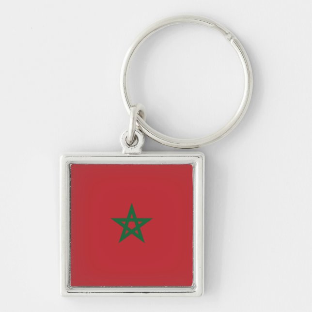 Chaveiro Drapeau Maroc (Frente)