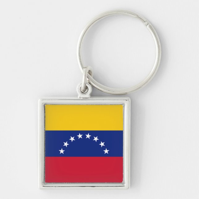 Chaveiro Drapeau Venezuela (Frente)