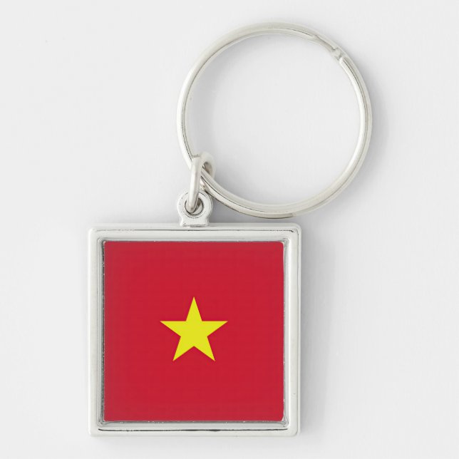 Chaveiro Drapeau Vietnam (Frente)